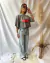 Jean wide leg nevado - comprar online