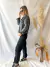 Campera DENIM GREY - Malika Bay