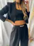 Blazer corto sastrero CALU en internet