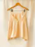 Blusa doble escote brillo crep