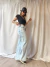 Wide leg EVI Tiro bajo - Malika Bay