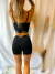 Short SPORT BLACK Malika - comprar online