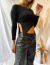 Top lace up en internet