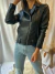 Campera Eco Cuero BOTON