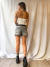 Short Grey Basic - Malika Bay