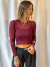 Media polera de microtul AGOS - comprar online