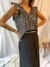 Image of Blusa VIR con tira raso