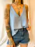 Imagen de Blusa crep doble escote