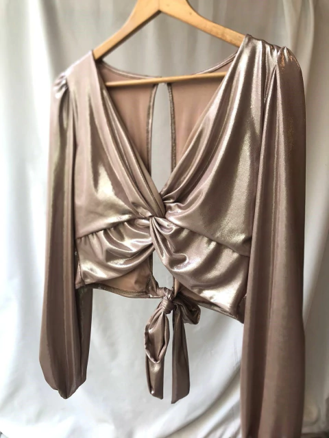 Blusa TIZIANA FOIL