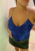 Blusa pino lentejuelas - tienda online