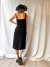 Vestido CANDE LISO ABIERTO - Malika Bay