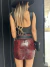 Top Circus simil cuero - comprar online
