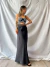 Maxi falda Saten - comprar online