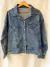 Camisaco denim STRASS