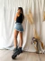 SHort PAMPITA Azul Oscuro - tienda online