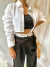Camisa basic crop