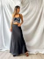 Maxi falda Saten