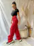 Jean wide leg VELVET - Malika Bay