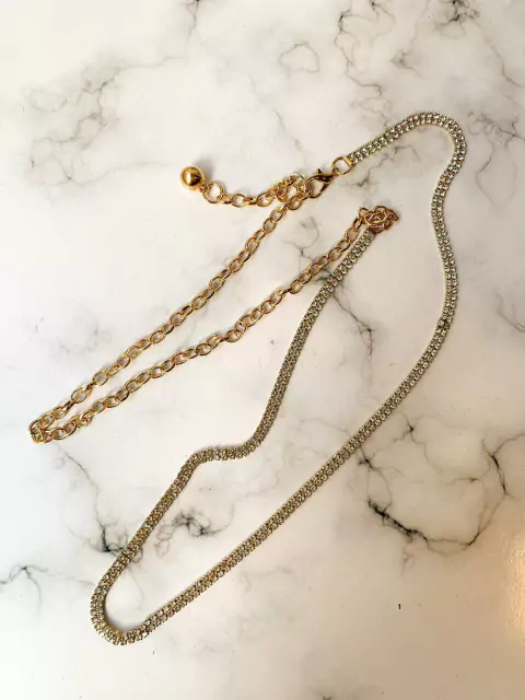 Caderin strass simple