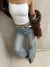 Jean wide leg SETH - Malika Bay