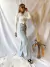 Jean wide leg nevado - tienda online