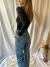 Body basic manga larga - tienda online