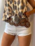 Short WHITE