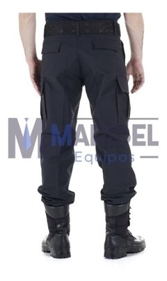 Bombacha Antidesgarro Policial/seguridad Azul - Maribel Equipos