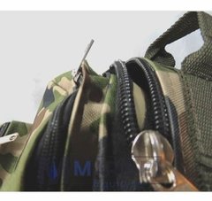 Mochila Dos Compartimientos Camuflada - comprar online