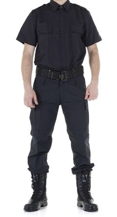 Bombacha Antidesgarro Policial/seguridad Azul - comprar online