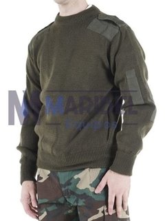 Tricota Verde Cuello Redondo - comprar online