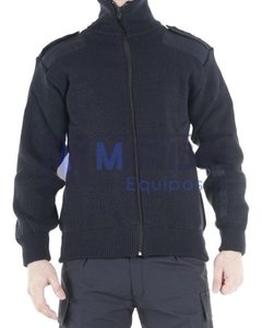 Campera Tricota Azul - comprar online