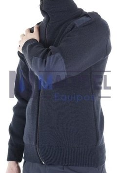 Campera Tricota Azul - Maribel Equipos