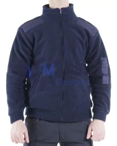 Campera Polar Azul