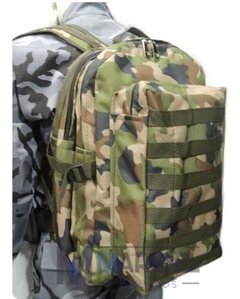 Mochila 2 Compartimiento Camuflado - comprar online
