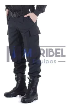 Bombacha Antidesgarro azul