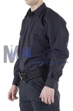 Camisa Ripstop Manga Larga Azul en internet