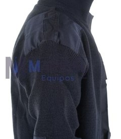 Campera Tricota Azul en internet