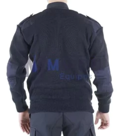 Tricota Azul Cuello V - Maribel Equipos