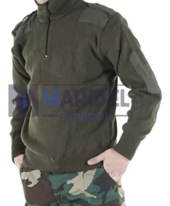 TRICOTA FORRADA VERDE - comprar online