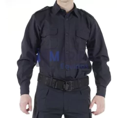 Camisa Ripstop Manga Larga Azul - comprar online