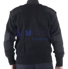 Tricota Negra Cuello V - Maribel Equipos