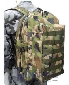 Mochila Dos Compartimientos Camuflada en internet