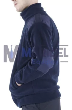 Campera Polar Azul - comprar online