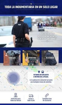 Imagen de Camperon Largo Estilo Federal
