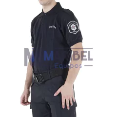 CHOMBA PIQUÉ PLATA - comprar online