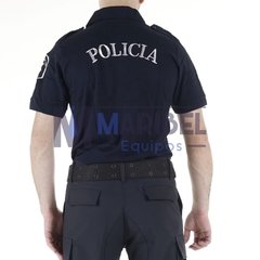 CHOMBA PIQUÉ PLATA - Maribel Equipos