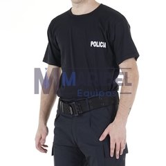 REMERA POLICIA - comprar online