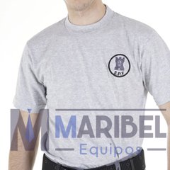 REMERA GRIS SPF