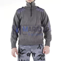 TRICOTA GRIS CUELLO ALTO